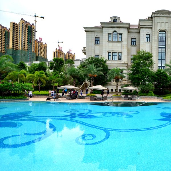 流光溢彩的工藝之美，水晶馬賽克瓷磚