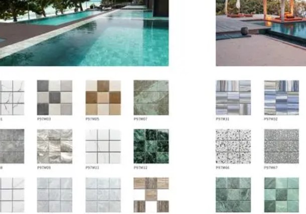 泳池磚的選擇！
