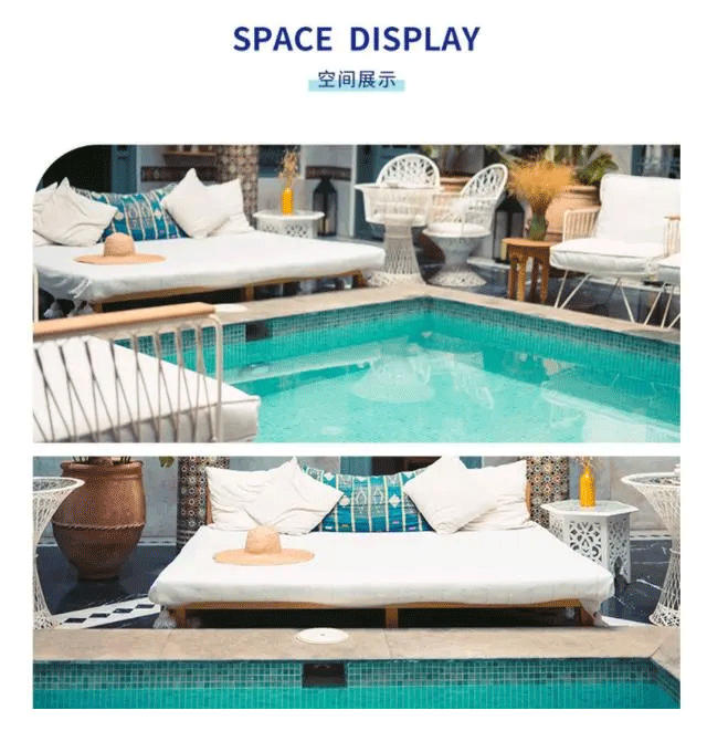 群舜·泳池磚｜泳池馬賽克系列，來(lái)自海洋的顏色